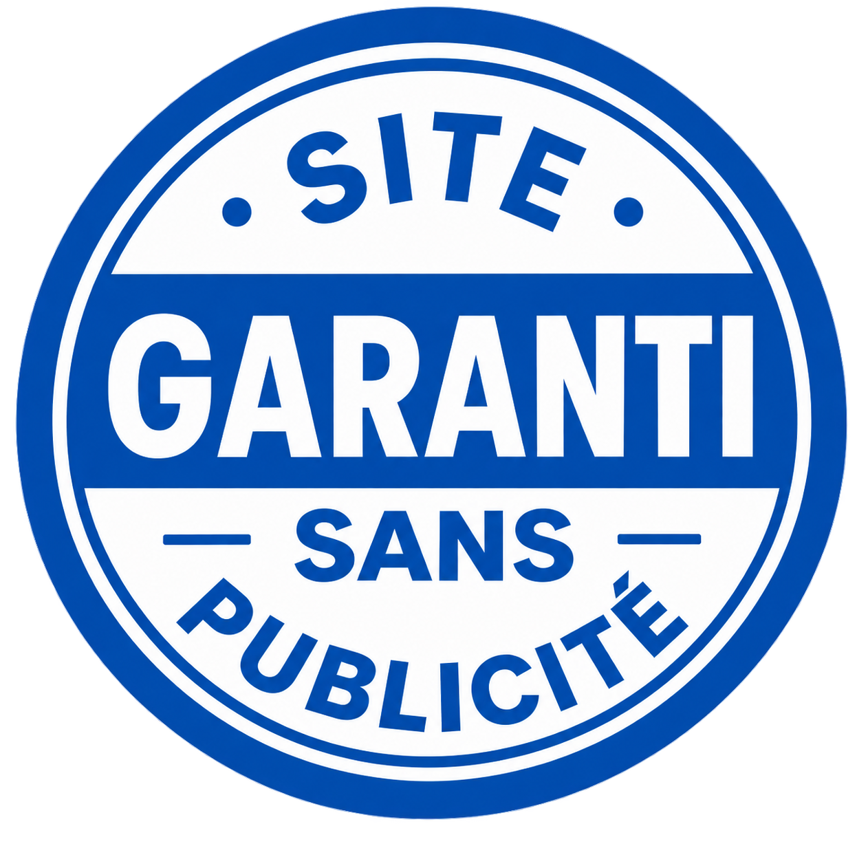 Site garanti sans publicité